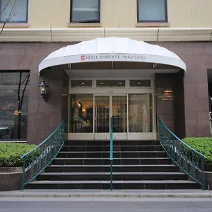 *** Hotel Sunroute Stellar Ueno Japão